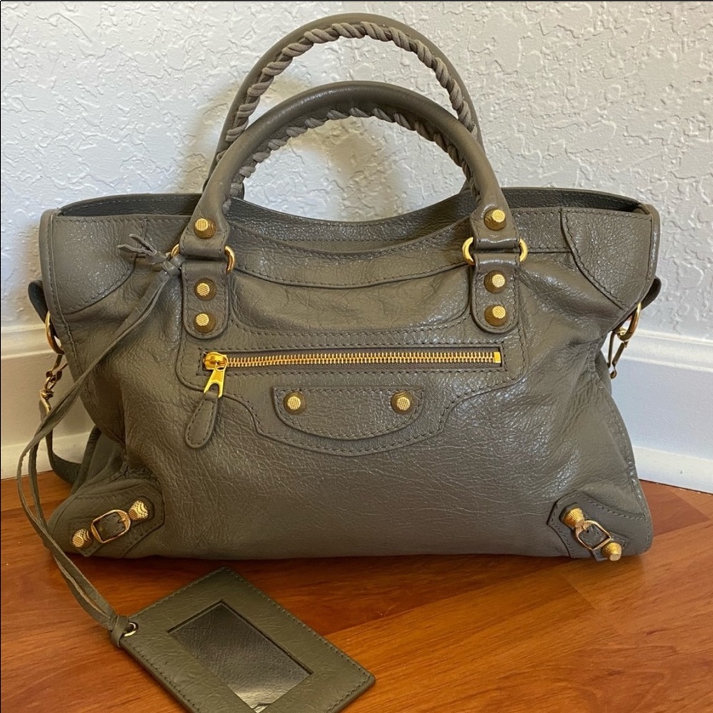 Authentic Balenciaga city bag